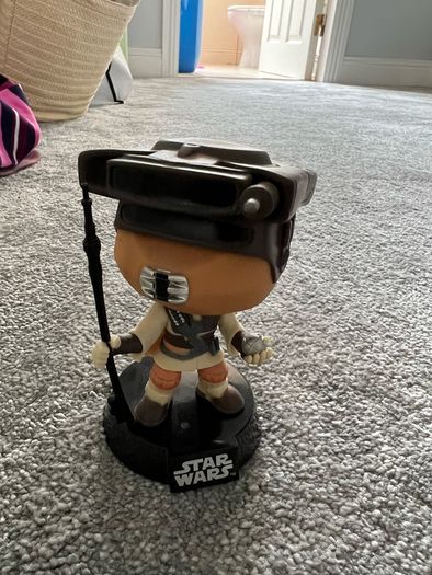 Princess Leia Boushh Star Wars 50 Pop Vinyl