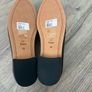 Dunne black leather loafers size 6 Image 4