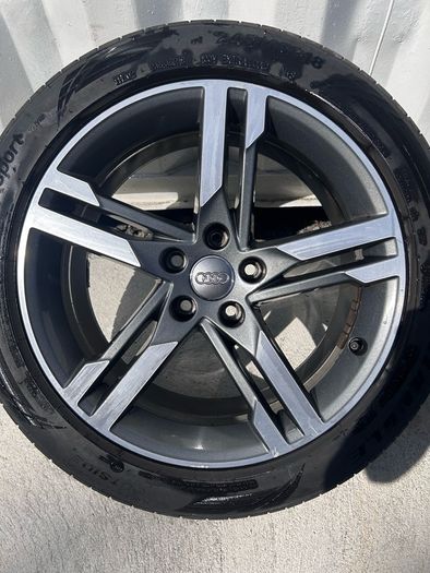 Genuine Audi S4/A4 18" Alloy Wheels