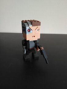 Kubros Terminator Arnold Buildable Figure