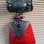 ACCESSORY - Pendant Or Scarf - Red Image 5