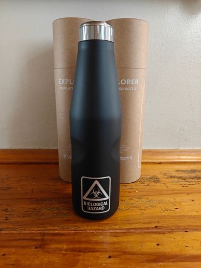 2x Explorer Insulated Bottles | 750 ml | Stainless Steel
