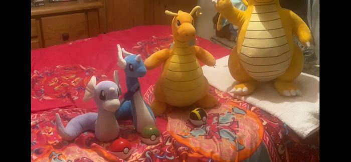 Pokemon Generation Plush Collection
