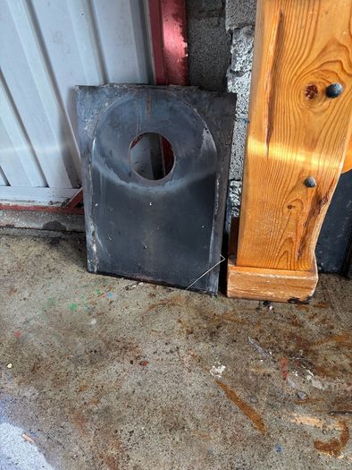 Timber Fireplace and Insert