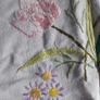 CHAIR COVER - Vintage Embroidered Image 4