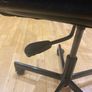 Black Office Swivel Height Adjustable Chair Image 3