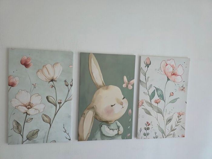 3 kids canvas