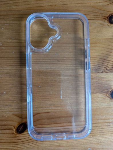 Silicone iPhone 16 Cover