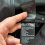 Bash asymmetrical leather skirt Image 7