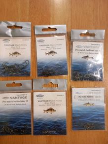 6 packs of Fishing Hooks