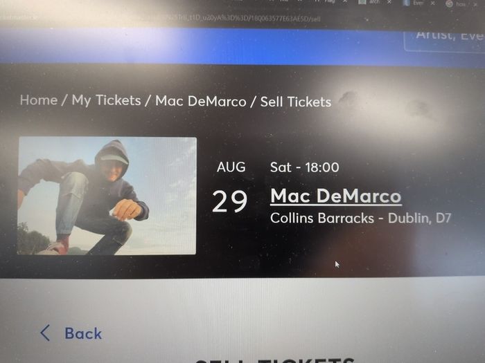 Mac DeMarco Collins Barracks Dublin