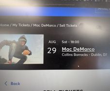 Mac DeMarco Collins Barracks Dublin