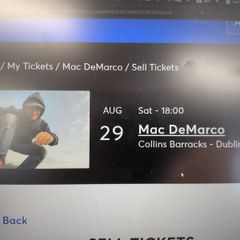 Mac DeMarco Collins Barracks Dublin