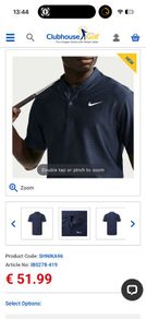 nike golf blade polo