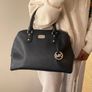 Navy Michael Kors handbag Image 2