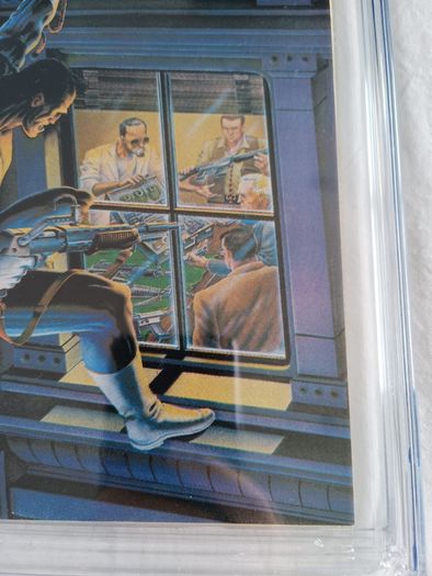 The Punisher Limited Series Issue 4 CBCS / CGC 9.6 Certified Graded Comic Framed  DC Marvel