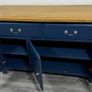 3 doors Sideboard Ex display, Like New Image 4