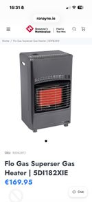 Superser Portable gas heater