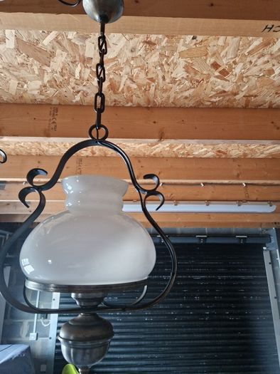 Vintage French 1980s Chandelier