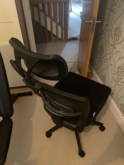 office chair black