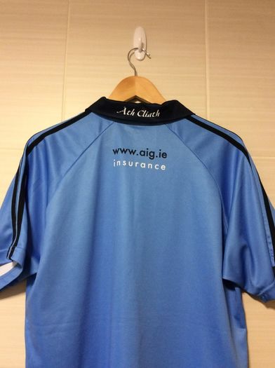Dublin Jersey. Season 2014/2015. Official Oneills Dublin GAA Home Jersey. Authentic Original From 2014. Not A Modern Day Remake.