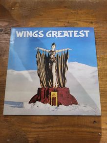 Wings Greatest vinyl