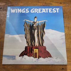 Wings Greatest vinyl