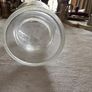 Antique elegant Edwardian style silver collared cut glass vase Image 10
