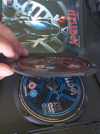 Hellboy DVD