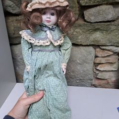 Vintage porcelain doll free