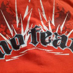 New with tag L red NO FEAR tee shirt L