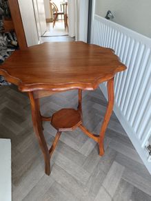 Mahogany Hall Table