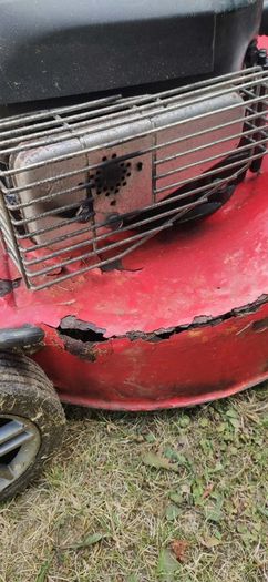 Castelgarden petrol lawnmower