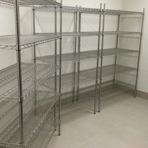 Heavy Duty Stainless Steel Shelving Units