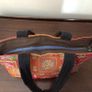 Boho Chic Textile shoulder bag Image 4