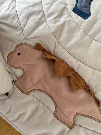 Liewood Baby Activity Mat with Dinosaurs