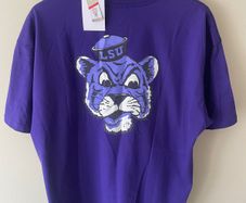 Nike LSU Tigers T-shirt | Brand New