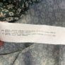 Zara green floral girls dress. Age 11/12 Image 6