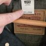 U2 Elevation Tour  2001 Levi Strauss & Co denim roadie jacket Image 2