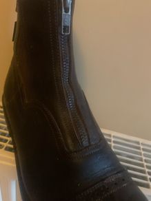 Hobo Leather jodhpur boots literally worn once can post if required