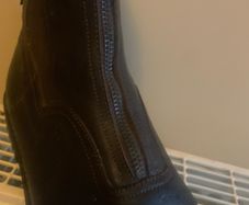 Hobo Leather jodhpur boots literally worn once can post if required
