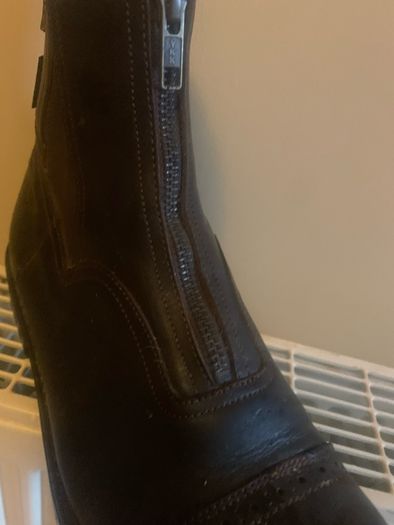 Hobo Leather jodhpur boots literally worn once can post if required