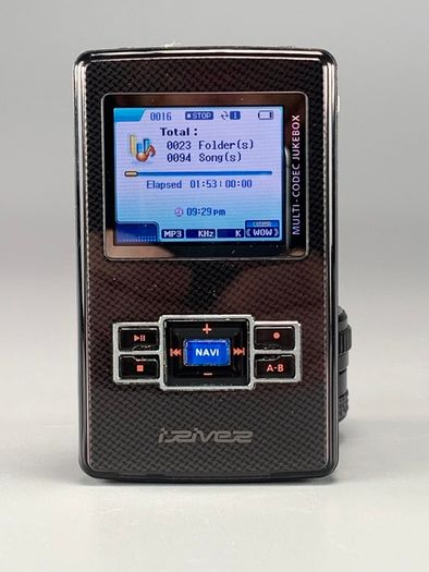 Iriver H320 multi codec jukebox MP3 player