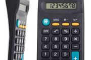 New Small Classic 8 Digit Pocket Calculator School Office Counter Computer #1231