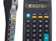 main image for ad New Small Classic 8 Digit Pocket Calculator School Office Counter Computer #1231