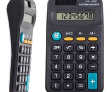 New Small Classic 8 Digit Pocket Calculator School Office Counter Computer #1231