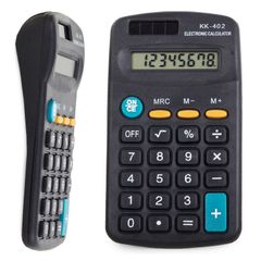 New Small Classic 8 Digit Pocket Calculator School Office Counter Computer #1231