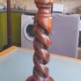 Mid century french twist plant stand Image 3