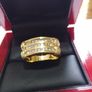 18CT Gold diamond ring Image 7