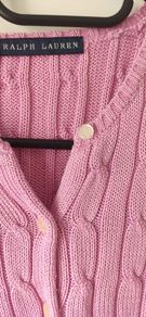 Ralph Lauren cable knit cardigan